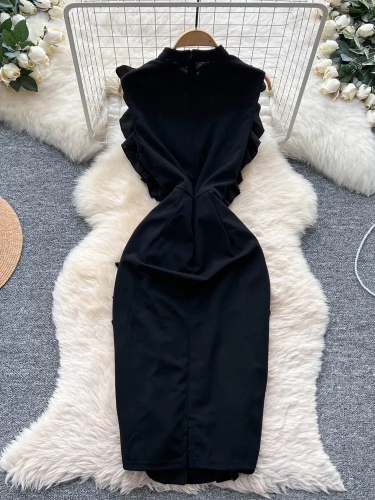 Slayer of the year ruffle dress CD2306 images